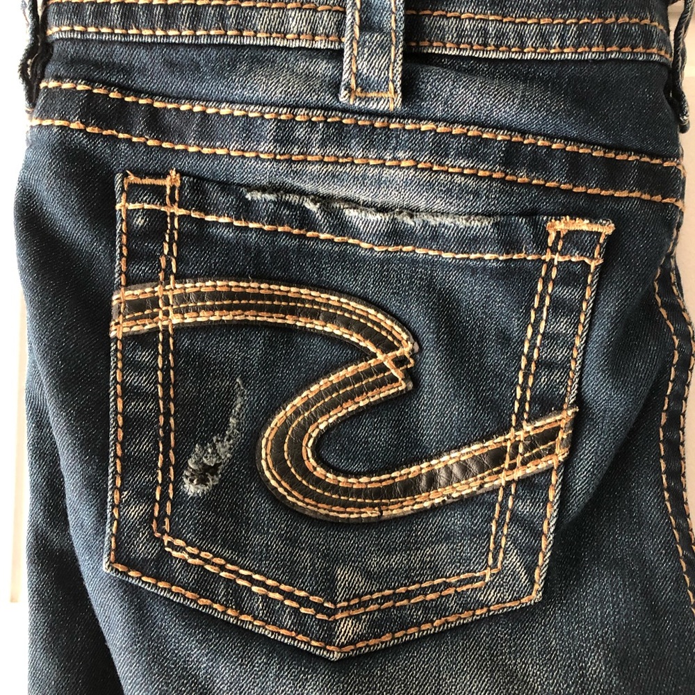 Silver Jeans Frances 34 Long